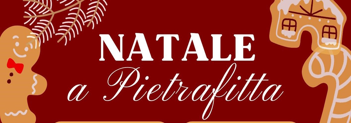playbill Christmas in Pietrafitta 2024 - Piegaro